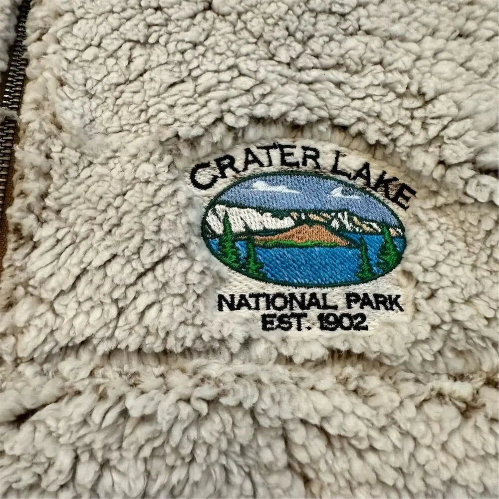 Sherpa‎ Crater Lake Pullover Jacket 2XL Gray Quarter-Zip Unisex Casual